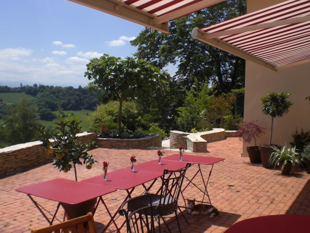 Chambres D'Hotes Coteaux Sud Jurancon Exterior photo